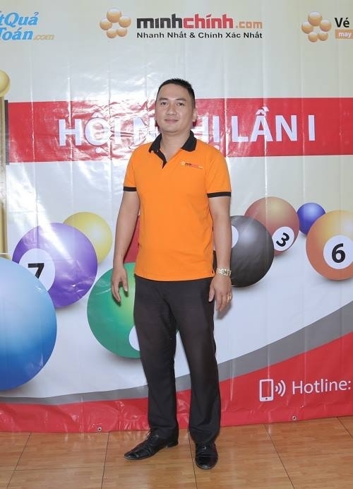 Hội nghị lần 1 công ty Minh Chính Lottery