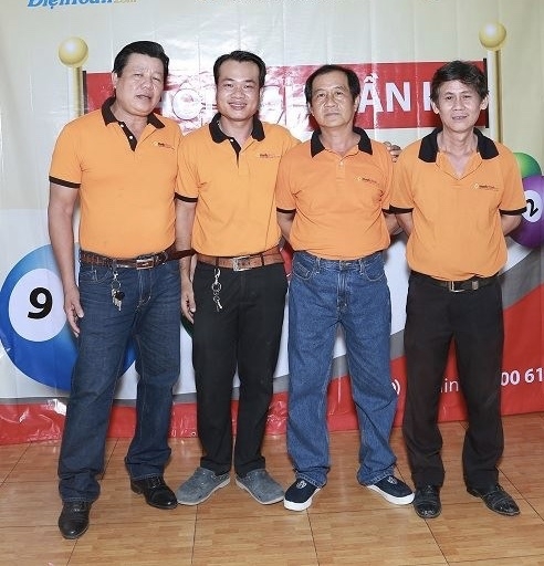 Hội nghị lần 1 công ty Minh Chính Lottery