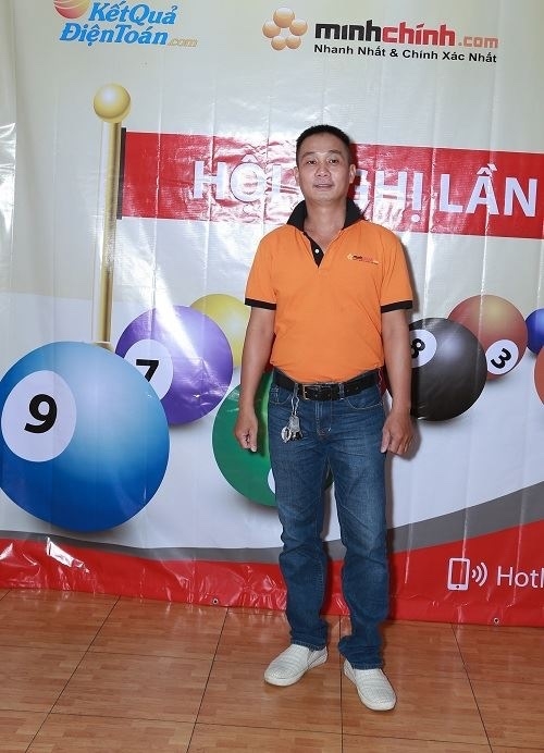 Hội nghị lần 1 công ty Minh Chính Lottery