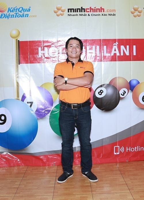 Hội nghị lần 1 công ty Minh Chính Lottery