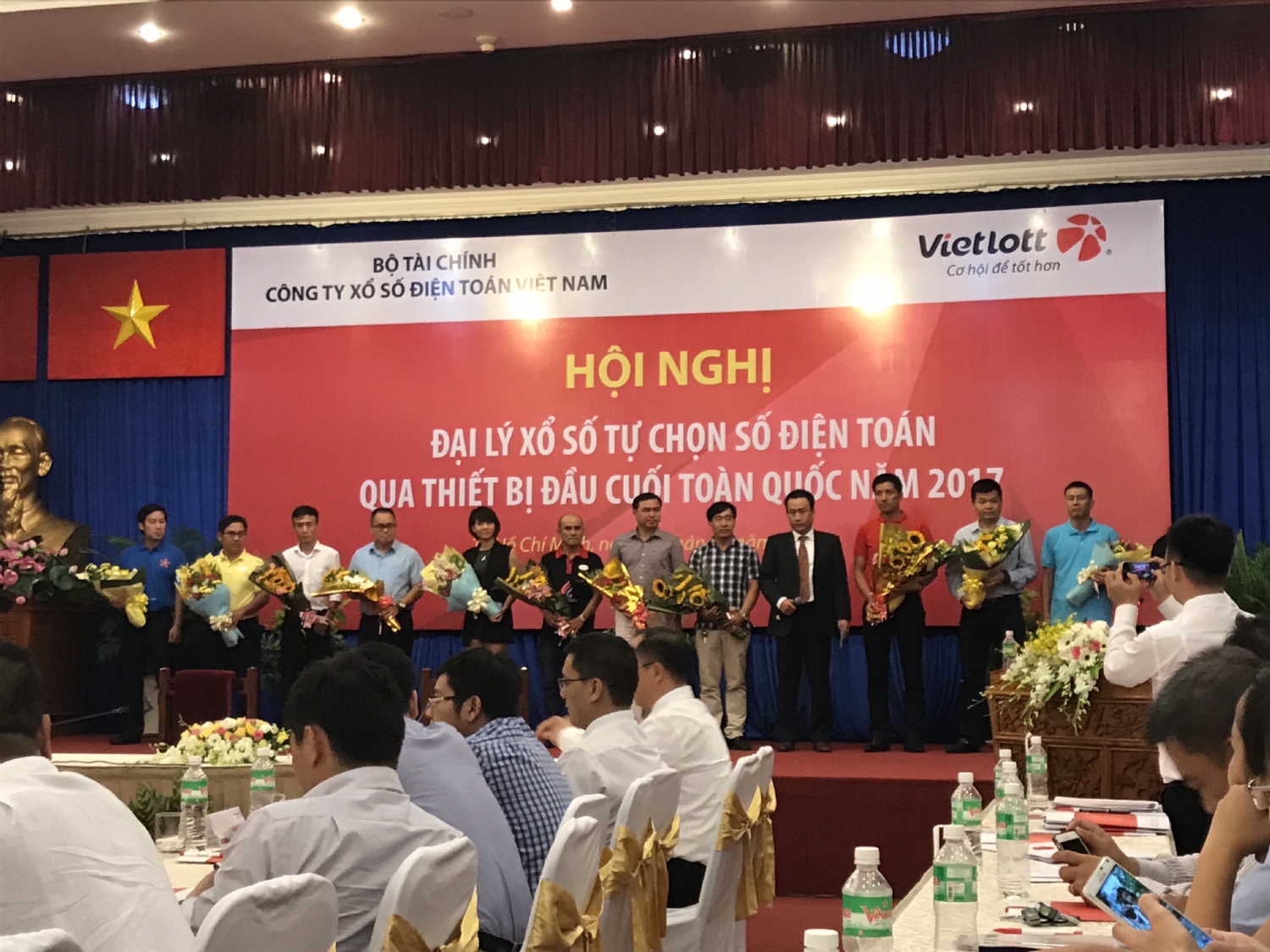 Hội nghị Vietlott 11/04/2017