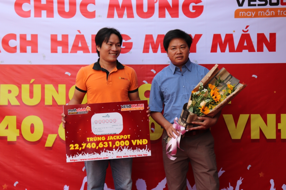 Đặc Biệt: Đại Lý Minh Chính Bán Trúng Jackpot Gần 23 Tỷ, Khách Hàng Công Khai Danh Tính