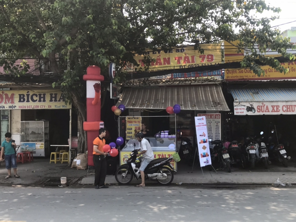 Hỗ Trợ Đại Lý 611 Nguyễn Ảnh Thủ Thúc Đẩy Doanh Số