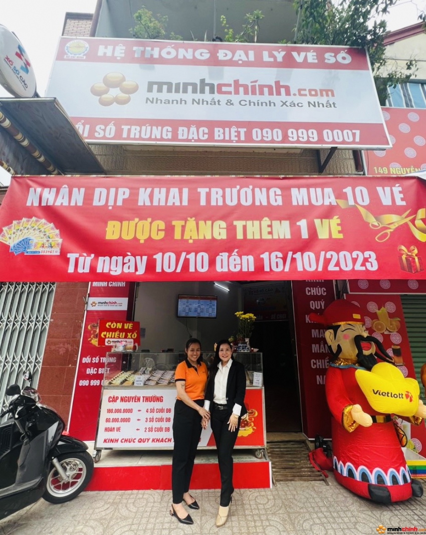 Khai trương điểm bán hàng số 147 Nguyễn Phúc Nguyên P.10, Quận 10 !!