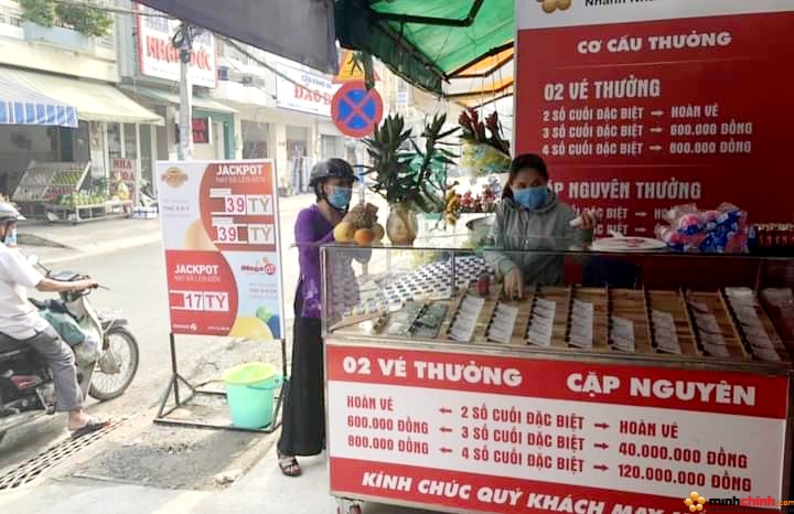 Minh Chính Bán Trúng  𝙅𝙖𝙘𝙠𝙥𝙤𝙩 𝙈𝙚𝙜𝙖 6/45 36 Tỷ
