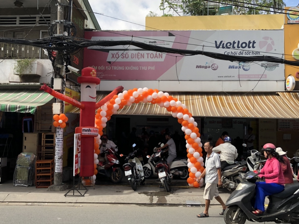 Minh Chinh Lottery Hòa Nhịp Không Khí Ra Mắt Keno - Xổ Số Nhanh Vietlott