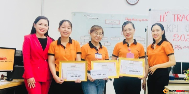 Minh Chính Lottery Tôn Vinh Những Ngôi Sao Sáng Năm 2023
