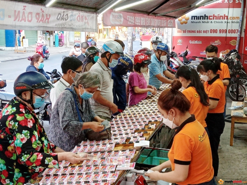 MINH CHÍNH LOTTERY MỪNG XUÂN NHÂM DẦN 2022