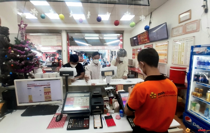 Minh Chính Lottery Rộn Ràng Hòa Nhịp Giáng Sinh 2021