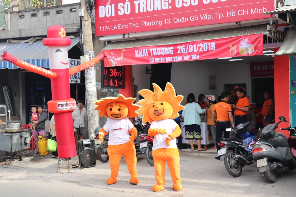 Minh Chính Lottery Tưng Bừng Khai Trương Chi Nhánh Số 1124 Lê Đức Thọ Quận Gò Vấp