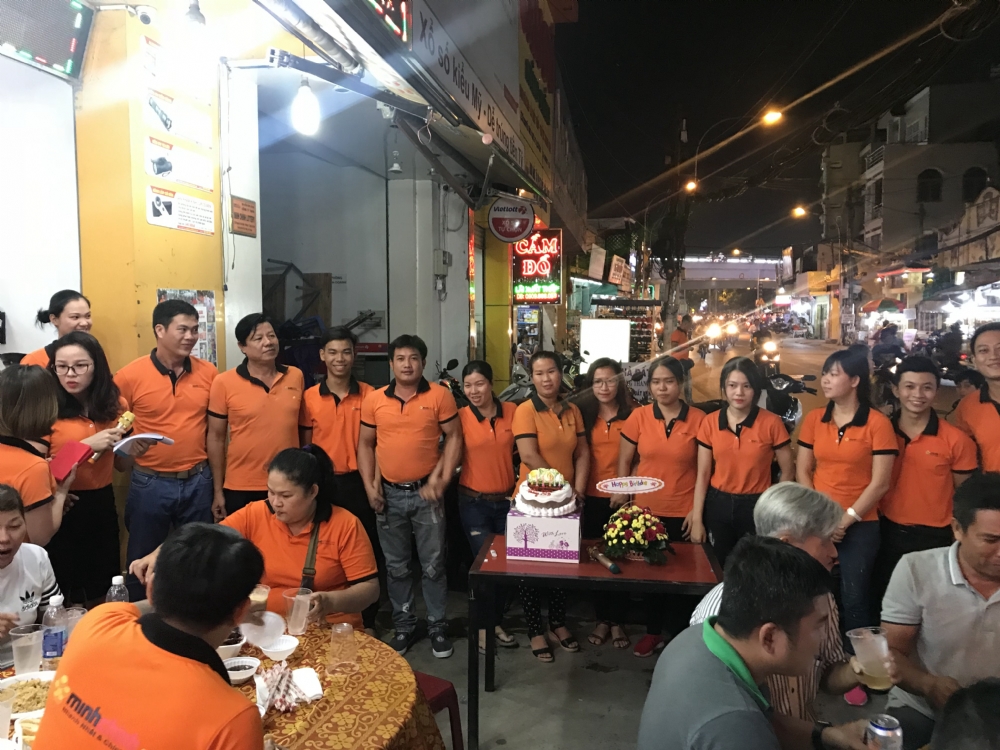 Tổ Chức Sinh Nhật Quý III Năm 2018 Cho Nhân Viên Công Ty Minh Chính Lottery