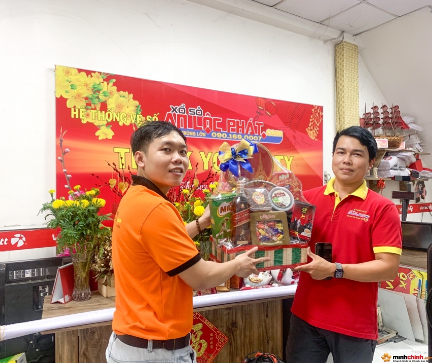 Tri Ân Sâu Sắc - Minh Chính Lottery và Hành Trình Cùng Đối Tác Năm 2023