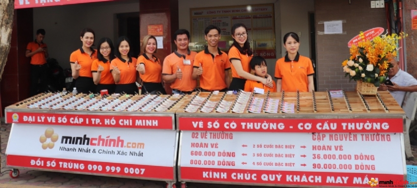 Vé số kiến thiết truyền thống trở lại vào ngày 22/10/2021