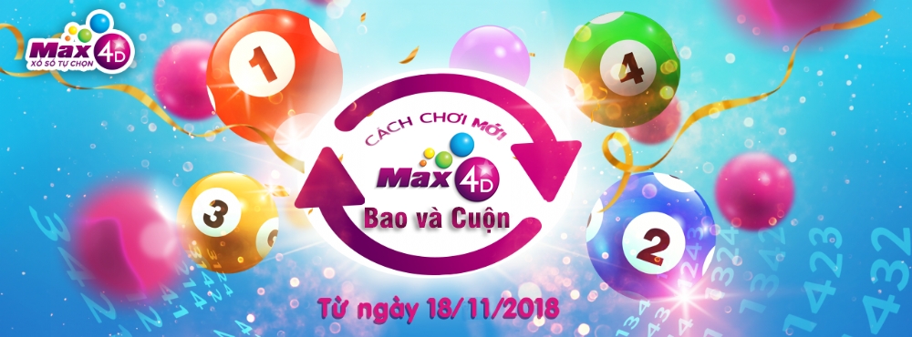 Vietlott Ra Mắt Cách Chơi Bao Của Xổ Số Điện Toán Max 4D
