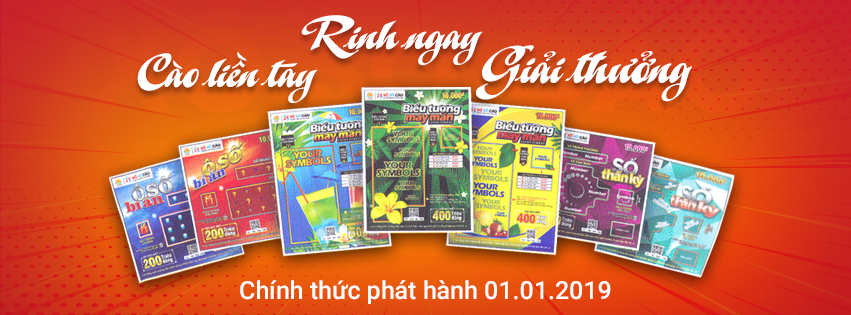 Xổ Số Cào TP.HCM - Vé Số “Biết Kết Quả Ngay”