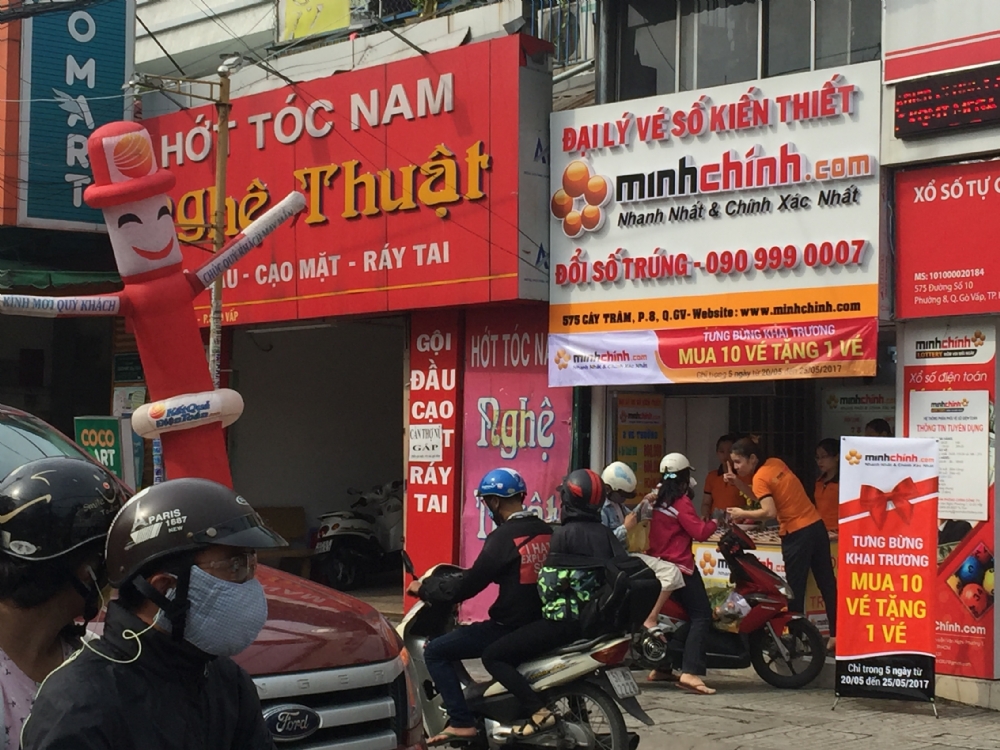 Xổ Số Minh Chính Mừng Khai Trương – Mua 10 Tặng 01