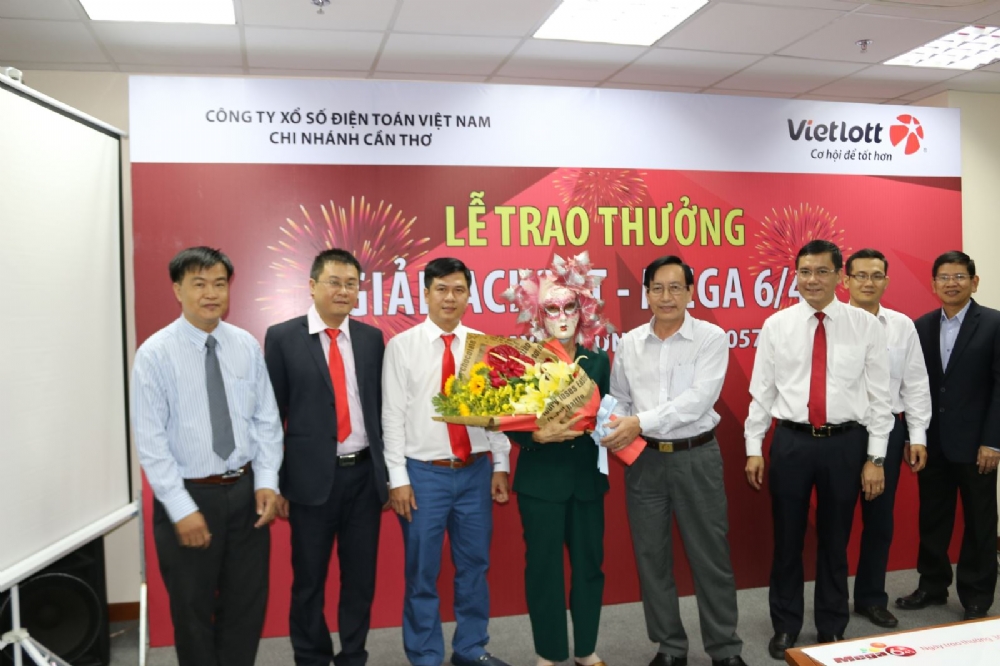 Vietlott trao thưởng Jackpot đầu tiên năm 2017